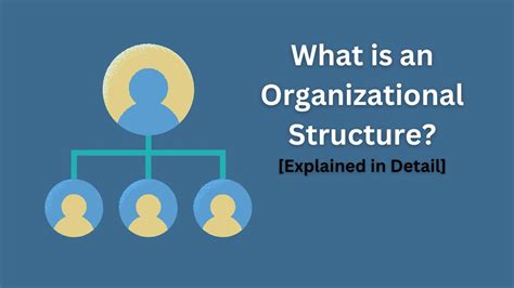 What Is Organizational Structure Types And Importance