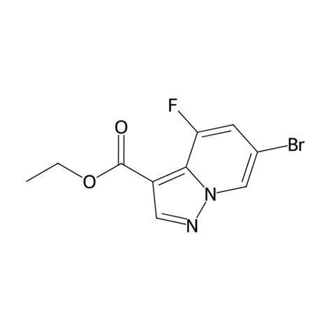 Synthonix Inc Synthons Ethyl 6 Bromo 4 Fluoro Pyrazolo 1 5 A