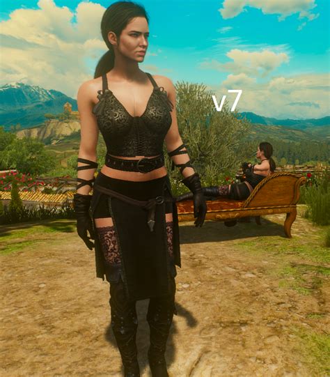 Yennefer Clothes Pack At The Witcher 3 Nexus Mods And Community