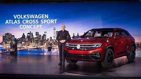 Volkswagen Atlas Cross Sport Concept Previews New Five Seat Suv