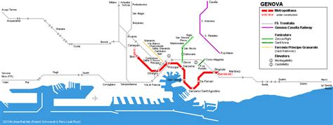 Genoa Metro Map Lines Stations And Tickets Tour Guide 2023