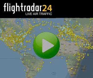 Track air traffic in real time from all around the world! Flightradar24 - Live Flight Tracker