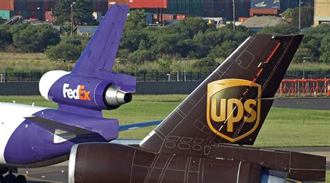 So now i need to take another half day off. FedEx and UPS Surge as Investors Pick Winners From Tax Overhaul | Transport Topics