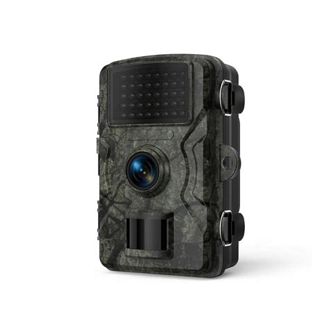 Topvision Mini Game Camera 16mp 1080p Hd Trail Camera With Night Vision Wildlife Waterproof