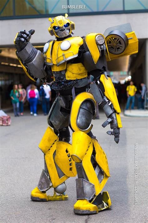 Bumblebee Transformers Cosplay New York Comic Con 2018 NYCC Photo