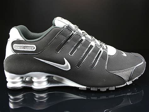 Nike Shox Nz Eu Black Metallic Silver Black 501524 012 Purchaze