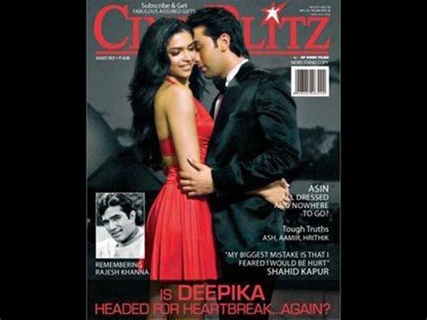 ranbir kapoor deepika padukone hottest magazine covers ranbir deepika together filmibeat