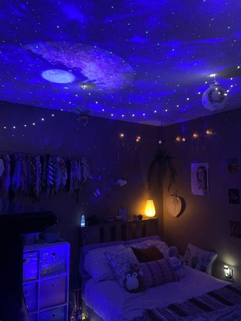 Night Lights Room Makeover Bedroom Dream Room Inspiration Room