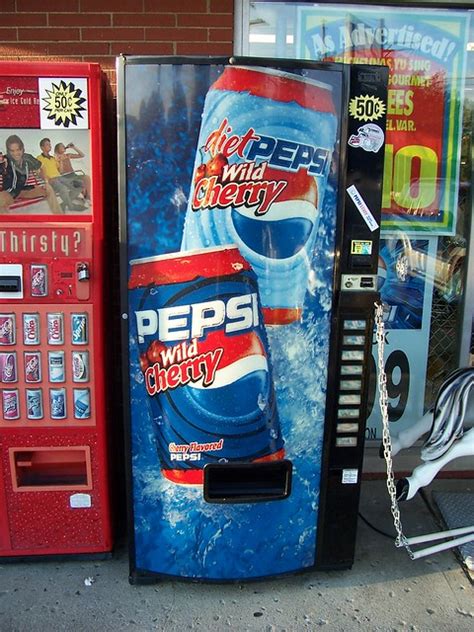 Wild Cherry Pepsi Vending Machine A Photo On Flickriver