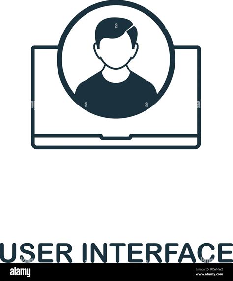 User Interface Icon Thin Outline Style Design From Design Ui And Ux