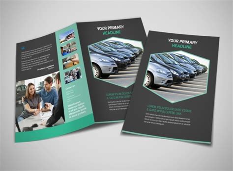 Free 21 Car Sales Brochures In Psd Ai Indesign Ms Word Pages