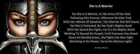 She Is A Warrior Helmet Of Salvation Christian Women Warriors