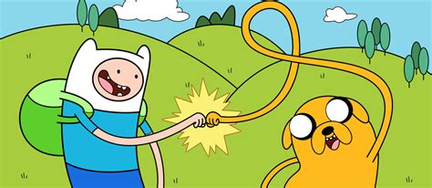 Adventure Time Finn And Jake Fistbump By Soffeed On Deviantart