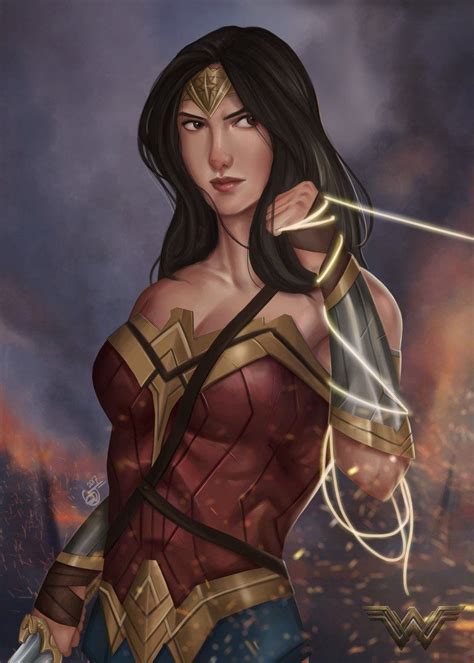Wonder Woman Saifuddin Dayana Wonder Woman Wonder Woman Artwork Wonder