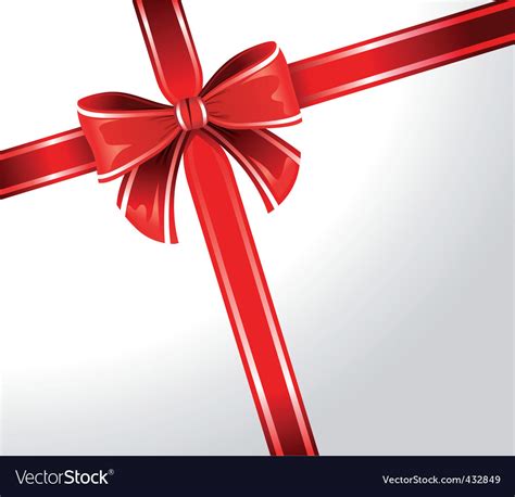 T Wrap Ribbon Royalty Free Vector Image Vectorstock