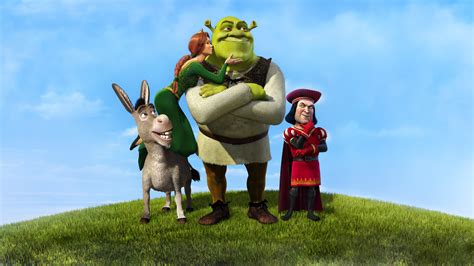 Movie Shrek Hd Wallpaper