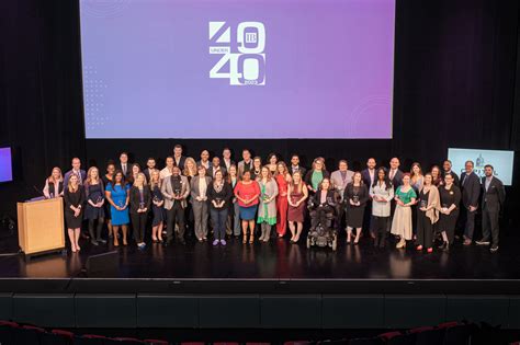 2023 Forty Under 40 Celebration In Business Madison