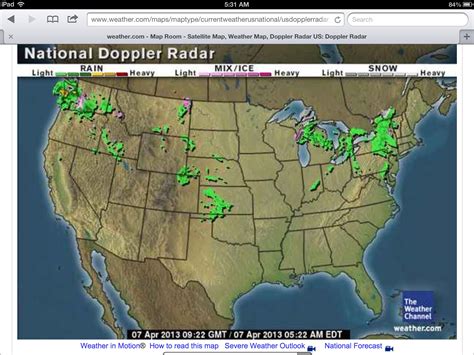 Us Weather Map Radar World Map
