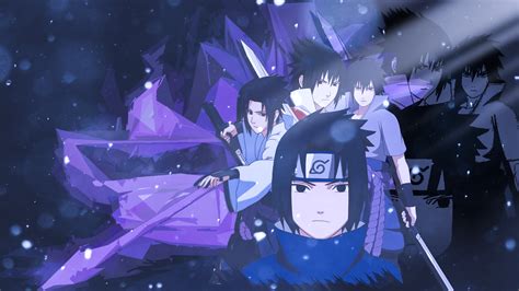 Sfondi Illustrazione Anime Naruto Shippuuden Sasuke Uchiha