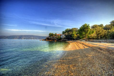 The Most Beautiful Places On Earth Valun Croatia Europe