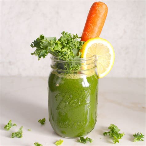 How To Make Green Juice In A Blender This Savory Vegan Recipe