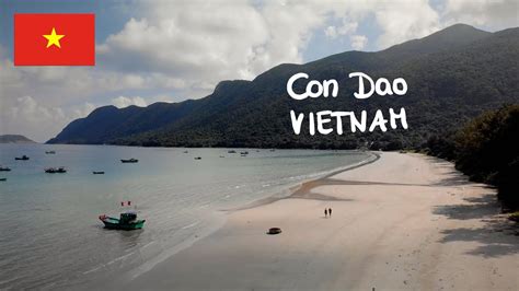 The Best Beach In Vietnam Con Dao Island 4k Youtube