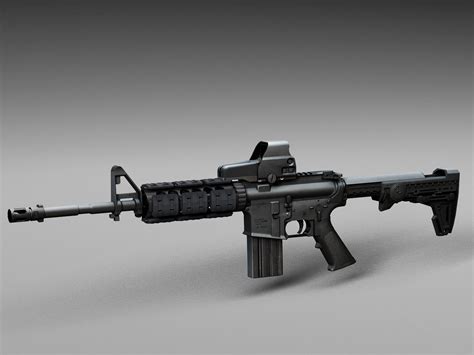 M4a1 Carbine Assault Rifle