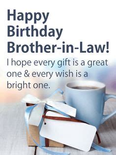 To my very good friend maria, your 40th birthday. 29 Best Birthday Cads for Brother-in-Law images | Birthday ...