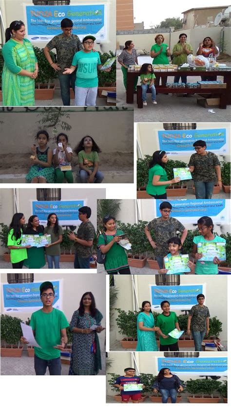 Celebration Of The World Environment Day Ambassador Report Our