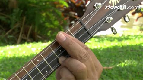 How To Play A D7 Chord Ukulele Lessons Youtube