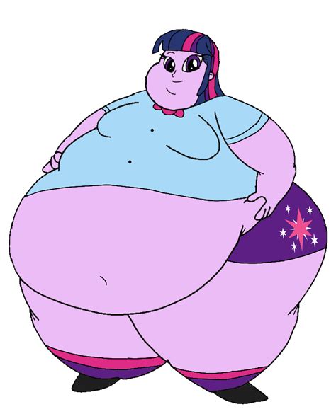 Fat Twilight Sparkle By Fatgirlandboydraws On Deviantart