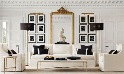 Restoration Hardwares Decor Collections Align With The Biggest Runway