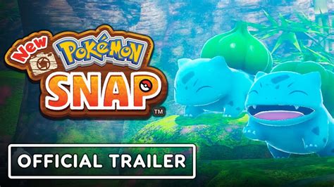 New Pokemon Snap Official Trailer Youtube