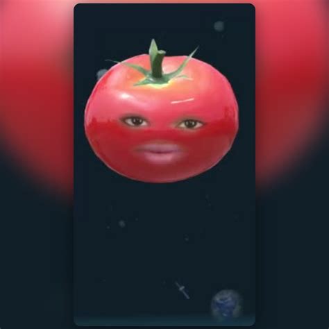 Space Tomato Lens By Wasim Ghole Snapchat Lenses And Filters