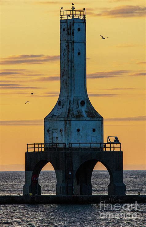 Port Washington Lighthouse Photograph By Eric Curtin Fine Art America