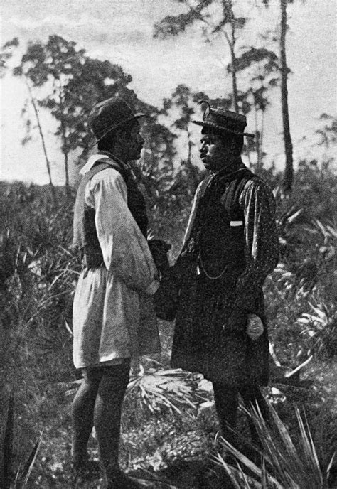 Florida Memory Seminole Indians From The Everglades Florida