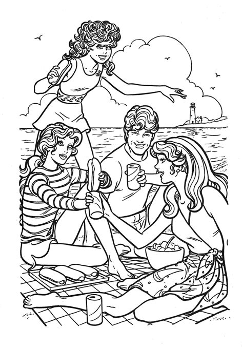 80s Colouring Book Page Free Kids Coloring Pages Coloring Pages To