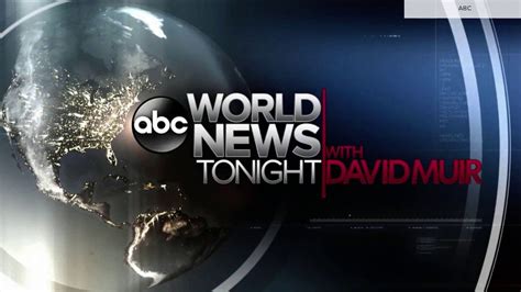 Abc World News Tonight Live World News Tonight Motion Graphics