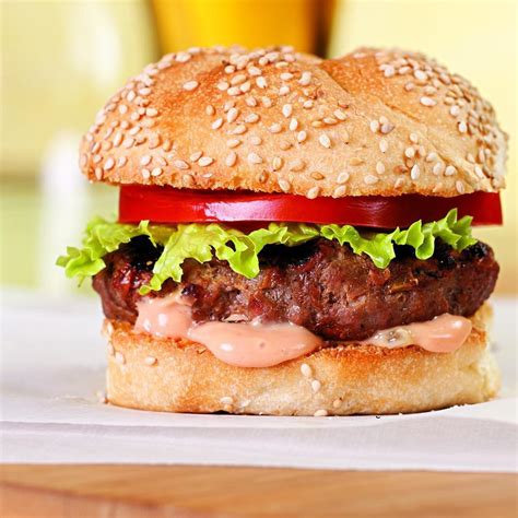 Diabetic food pyramid the diabetic food pyramid is another tool use to develop meal plan. Classic Hamburger for Two Recipe - EatingWell