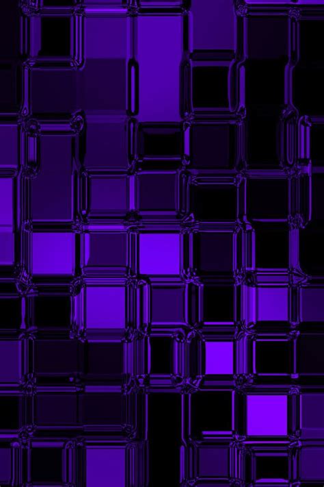 Purple Glass Cubes Iphone 4s Wallpaper Download Iphone