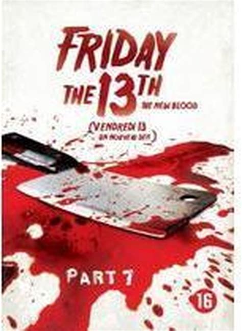 Friday The 13th Part 7 The New Blood Dvd Kevin Spirtas Dvds