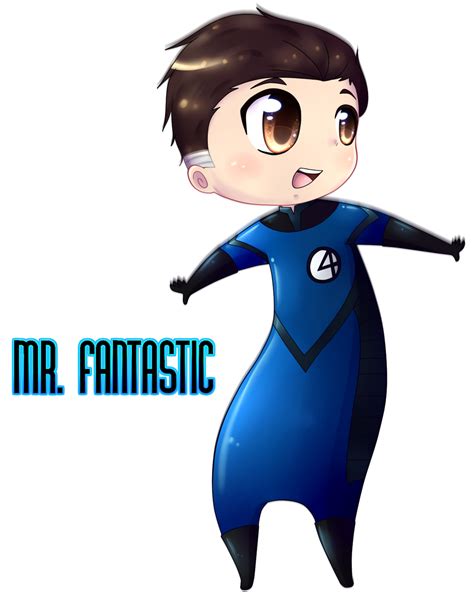 Chibi Mr Fantastic By Vanessagiratina On Deviantart