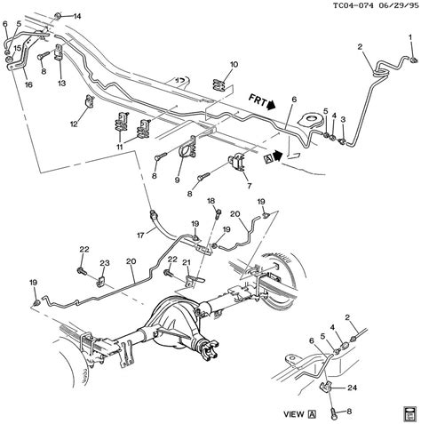 Understanding The Chevy S10 Brake Lines Diagram A Comprehensive Guide