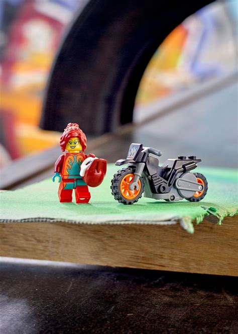 Lego Feuer Stuntbike Bauen And Sammeln Kadewe Onlineshop