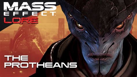 History Of The Protheans Mass Effect Lore Youtube