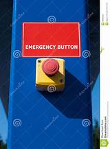 Red Emergency Button
