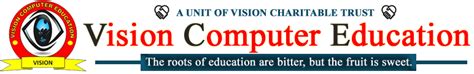 Welcome To Vision Computer Education