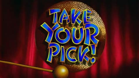 Take Your Pick Full Cast And Crew Tv Guide