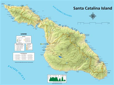 Maps Of Avalon And Catalina Island Visit Catalina Island