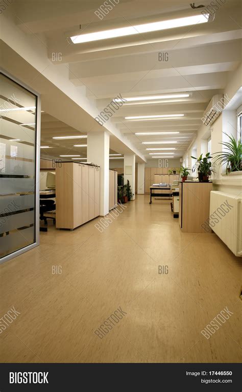 Hallway Office Image And Photo Free Trial Bigstock